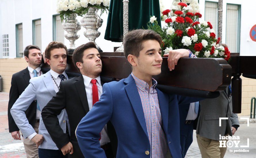GALERÍA: Un centenar de jóvenes han participado en la III Jornada de Juventud Cofrade de Lucena, organizada esta vez desde la Hermandad de Nazarenos del Sagrado Encuentro GALERÍA: Un centenar de jóvenes han participado en la III Jornada de Juventud Cofrade de Lucena, organizada esta vez desde la Hermandad de Nazarenos del Sagrado Encuentro