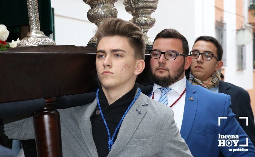 GALERÍA: Un centenar de jóvenes han participado en la III Jornada de Juventud Cofrade de Lucena, organizada esta vez desde la Hermandad de Nazarenos del Sagrado Encuentro GALERÍA: Un centenar de jóvenes han participado en la III Jornada de Juventud Cofrade de Lucena, organizada esta vez desde la Hermandad de Nazarenos del Sagrado Encuentro