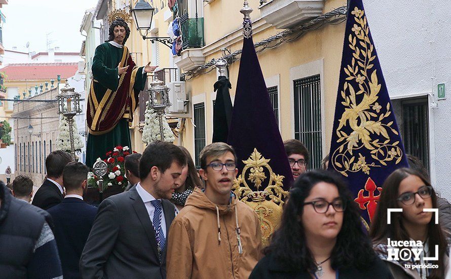 GALERÍA: Un centenar de jóvenes han participado en la III Jornada de Juventud Cofrade de Lucena, organizada esta vez desde la Hermandad de Nazarenos del Sagrado Encuentro GALERÍA: Un centenar de jóvenes han participado en la III Jornada de Juventud Cofrade de Lucena, organizada esta vez desde la Hermandad de Nazarenos del Sagrado Encuentro