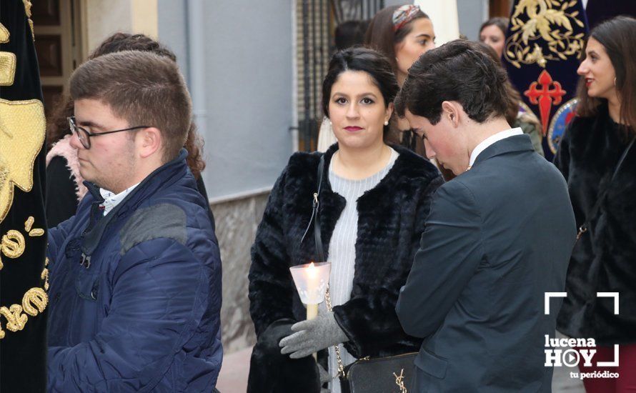 GALERÍA: Un centenar de jóvenes han participado en la III Jornada de Juventud Cofrade de Lucena, organizada esta vez desde la Hermandad de Nazarenos del Sagrado Encuentro