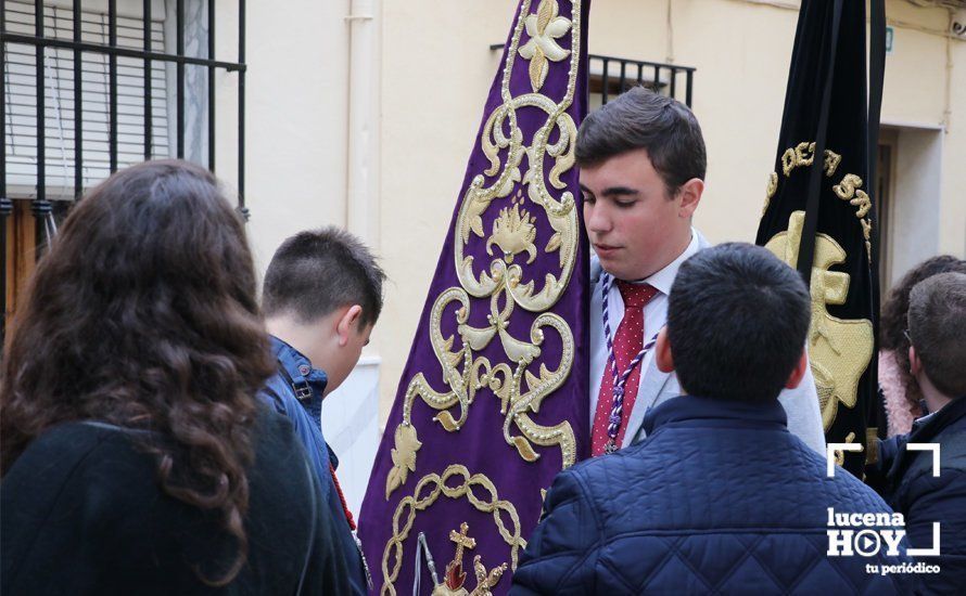 GALERÍA: Un centenar de jóvenes han participado en la III Jornada de Juventud Cofrade de Lucena, organizada esta vez desde la Hermandad de Nazarenos del Sagrado Encuentro