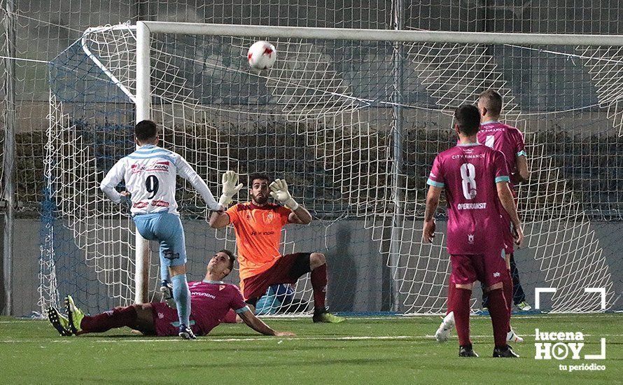 GALERÍA: El Ciudad de Lucena confirma su recuperación y destroza al Algeciras (4-0) con triplete de Javi Henares