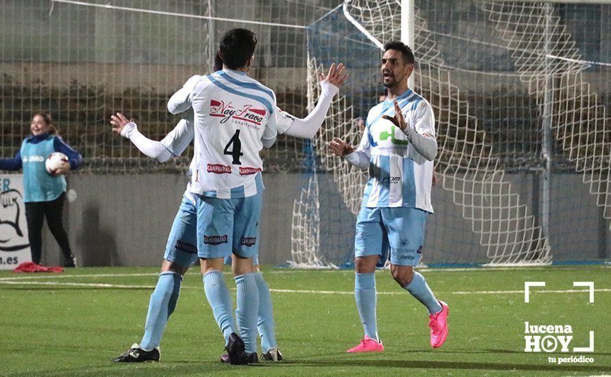 GALERÍA: El Ciudad de Lucena confirma su recuperación y destroza al Algeciras (4-0) con triplete de Javi Henares