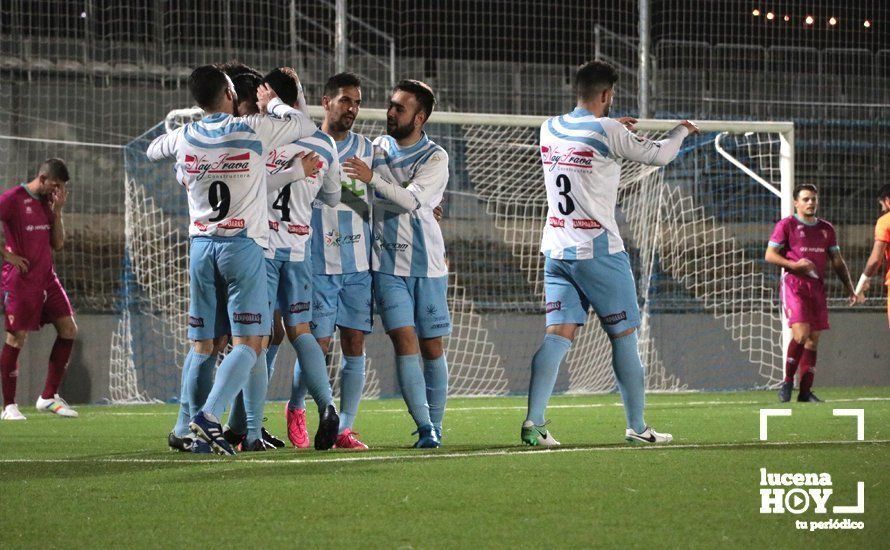 GALERÍA: El Ciudad de Lucena confirma su recuperación y destroza al Algeciras (4-0) con triplete de Javi Henares