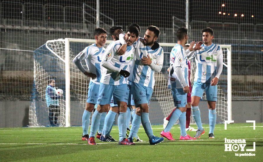 GALERÍA: El Ciudad de Lucena confirma su recuperación y destroza al Algeciras (4-0) con triplete de Javi Henares