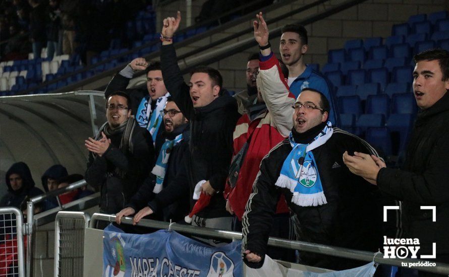 GALERÍA: El Ciudad de Lucena confirma su recuperación y destroza al Algeciras (4-0) con triplete de Javi Henares