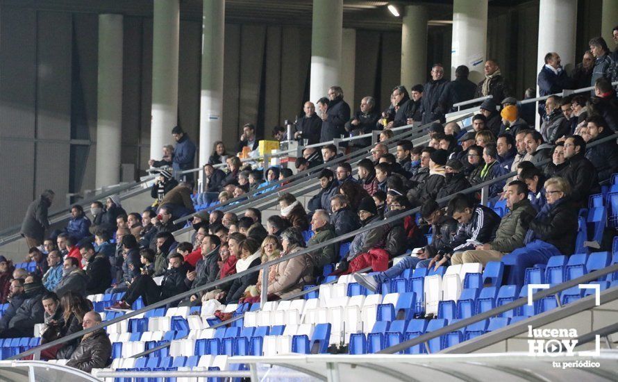 GALERÍA: El Ciudad de Lucena confirma su recuperación y destroza al Algeciras (4-0) con triplete de Javi Henares