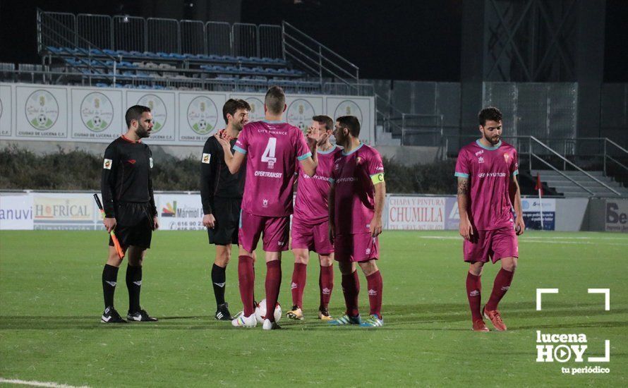 GALERÍA: El Ciudad de Lucena confirma su recuperación y destroza al Algeciras (4-0) con triplete de Javi Henares