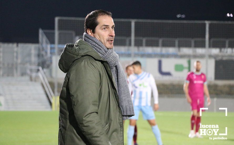 GALERÍA: El Ciudad de Lucena confirma su recuperación y destroza al Algeciras (4-0) con triplete de Javi Henares