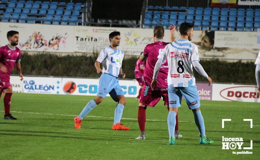 GALERÍA: El Ciudad de Lucena confirma su recuperación y destroza al Algeciras (4-0) con triplete de Javi Henares