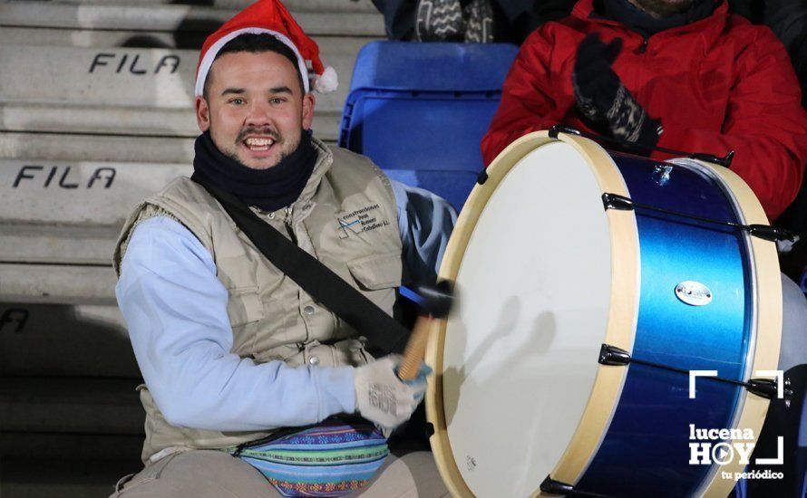 GALERÍA: El Ciudad de Lucena confirma su recuperación y destroza al Algeciras (4-0) con triplete de Javi Henares