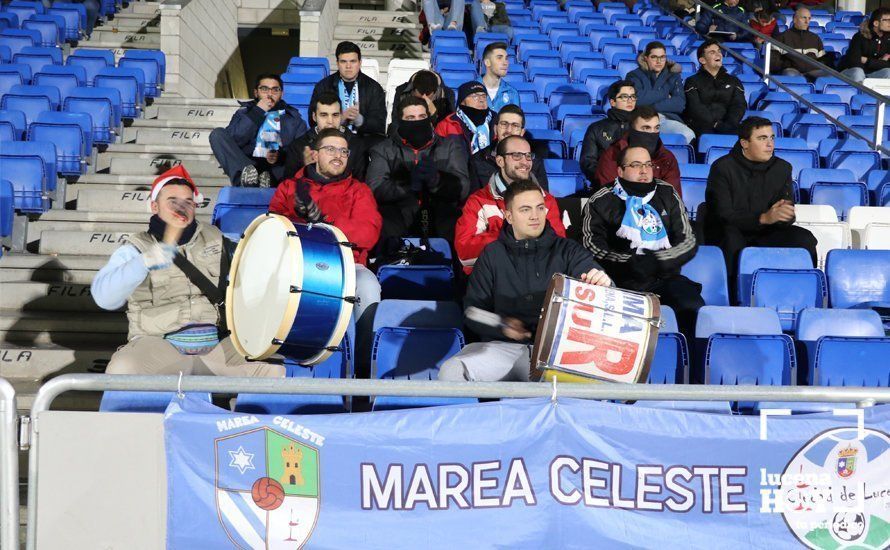 GALERÍA: El Ciudad de Lucena confirma su recuperación y destroza al Algeciras (4-0) con triplete de Javi Henares