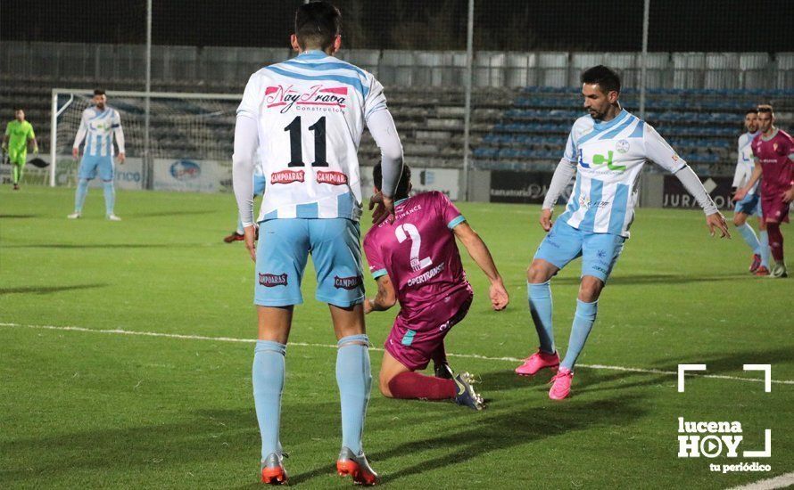 GALERÍA: El Ciudad de Lucena confirma su recuperación y destroza al Algeciras (4-0) con triplete de Javi Henares