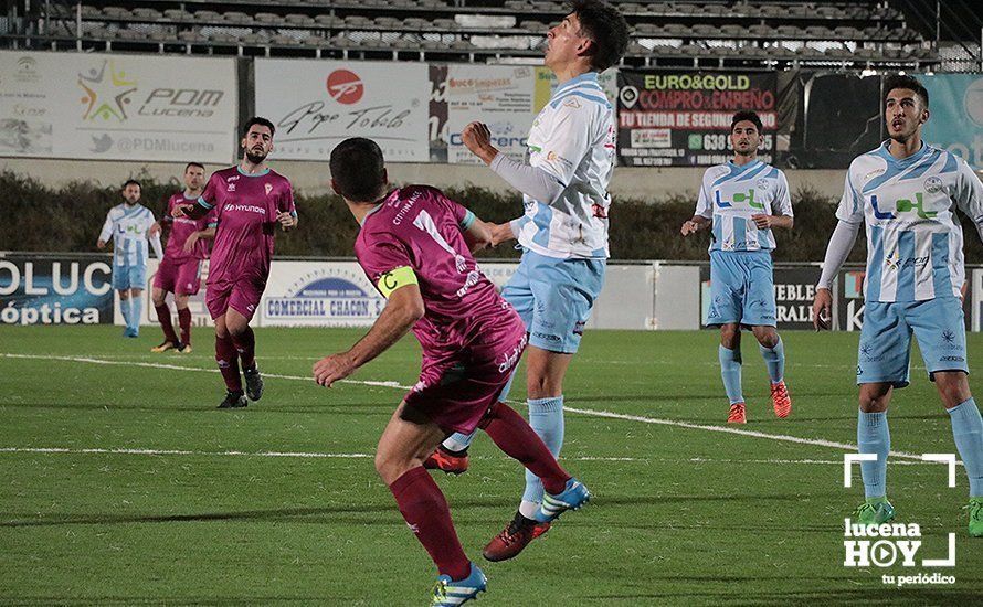GALERÍA: El Ciudad de Lucena confirma su recuperación y destroza al Algeciras (4-0) con triplete de Javi Henares GALERÍA: El Ciudad de Lucena confirma su recuperación y destroza al Algeciras (4-0) con triplete de Javi Henares