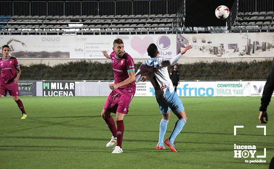 GALERÍA: El Ciudad de Lucena confirma su recuperación y destroza al Algeciras (4-0) con triplete de Javi Henares