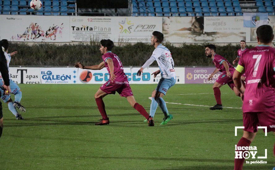 GALERÍA: El Ciudad de Lucena confirma su recuperación y destroza al Algeciras (4-0) con triplete de Javi Henares