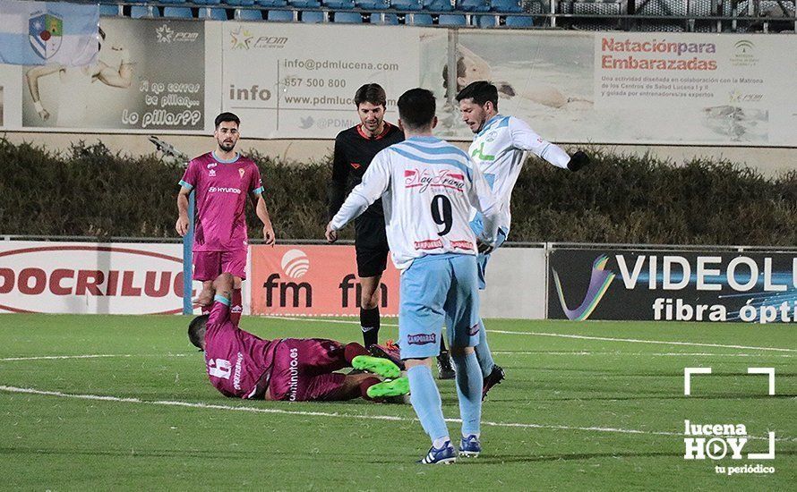 GALERÍA: El Ciudad de Lucena confirma su recuperación y destroza al Algeciras (4-0) con triplete de Javi Henares GALERÍA: El Ciudad de Lucena confirma su recuperación y destroza al Algeciras (4-0) con triplete de Javi Henares