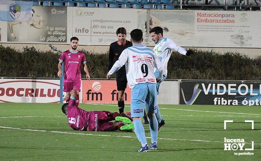 GALERÍA: El Ciudad de Lucena confirma su recuperación y destroza al Algeciras (4-0) con triplete de Javi Henares