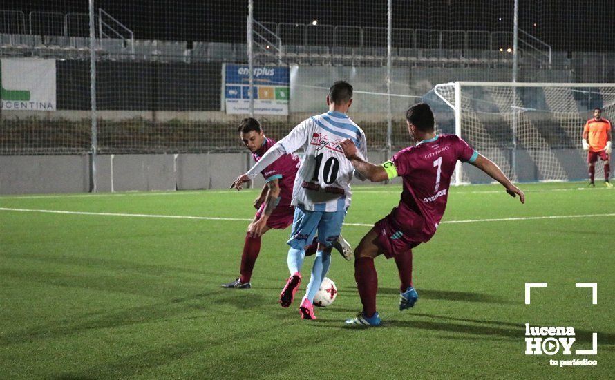 GALERÍA: El Ciudad de Lucena confirma su recuperación y destroza al Algeciras (4-0) con triplete de Javi Henares