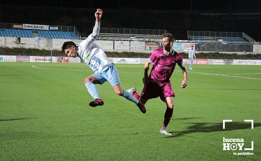 GALERÍA: El Ciudad de Lucena confirma su recuperación y destroza al Algeciras (4-0) con triplete de Javi Henares