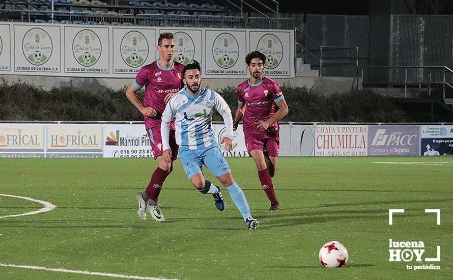 GALERÍA: El Ciudad de Lucena confirma su recuperación y destroza al Algeciras (4-0) con triplete de Javi Henares