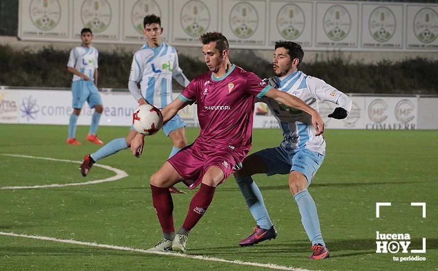 GALERÍA: El Ciudad de Lucena confirma su recuperación y destroza al Algeciras (4-0) con triplete de Javi Henares