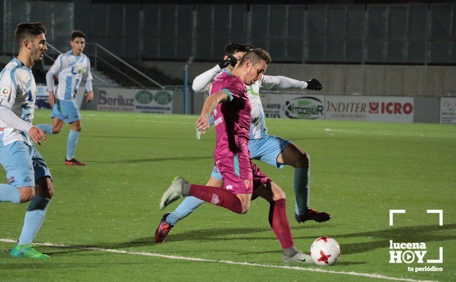 GALERÍA: El Ciudad de Lucena confirma su recuperación y destroza al Algeciras (4-0) con triplete de Javi Henares GALERÍA: El Ciudad de Lucena confirma su recuperación y destroza al Algeciras (4-0) con triplete de Javi Henares