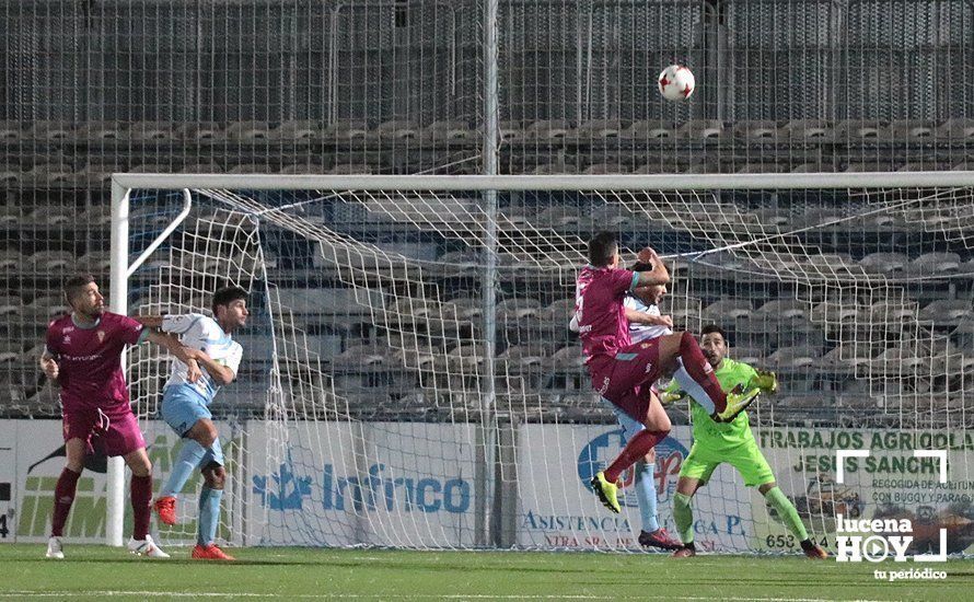 GALERÍA: El Ciudad de Lucena confirma su recuperación y destroza al Algeciras (4-0) con triplete de Javi Henares