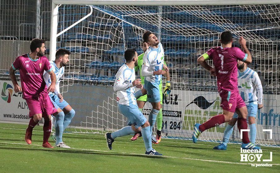 GALERÍA: El Ciudad de Lucena confirma su recuperación y destroza al Algeciras (4-0) con triplete de Javi Henares