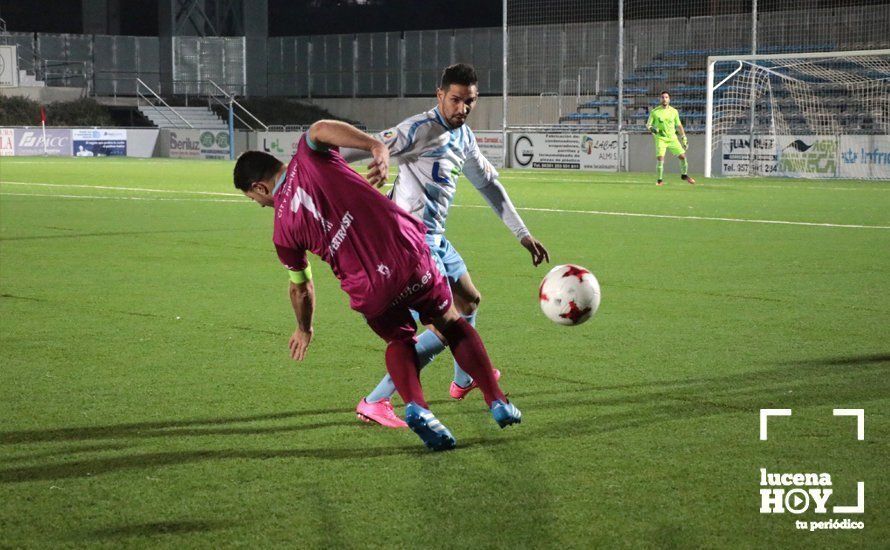 GALERÍA: El Ciudad de Lucena confirma su recuperación y destroza al Algeciras (4-0) con triplete de Javi Henares