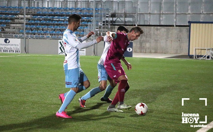 GALERÍA: El Ciudad de Lucena confirma su recuperación y destroza al Algeciras (4-0) con triplete de Javi Henares GALERÍA: El Ciudad de Lucena confirma su recuperación y destroza al Algeciras (4-0) con triplete de Javi Henares