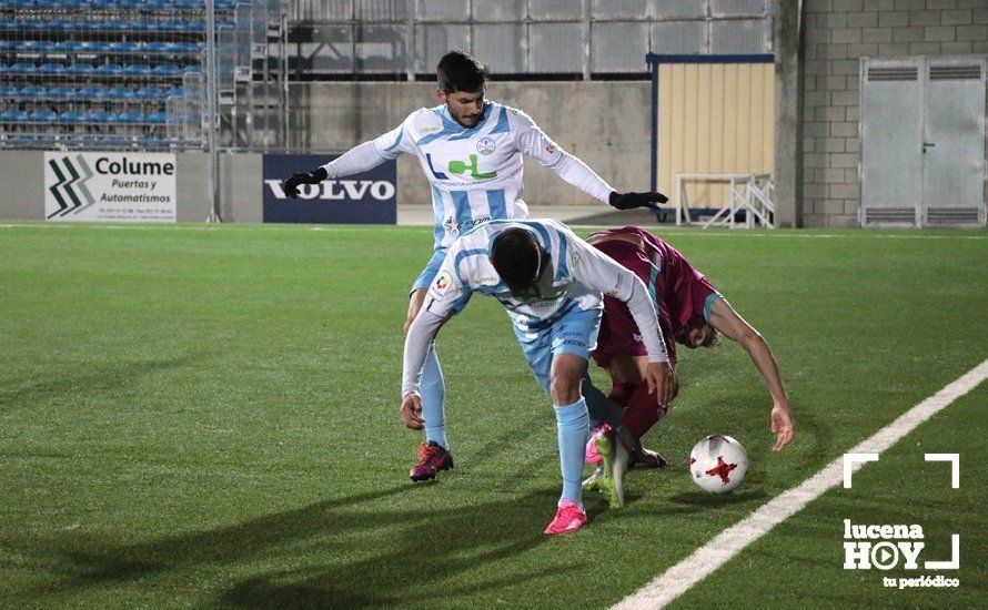 GALERÍA: El Ciudad de Lucena confirma su recuperación y destroza al Algeciras (4-0) con triplete de Javi Henares