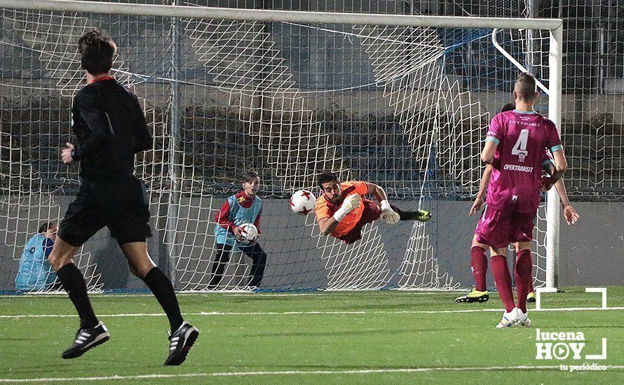 GALERÍA: El Ciudad de Lucena confirma su recuperación y destroza al Algeciras (4-0) con triplete de Javi Henares