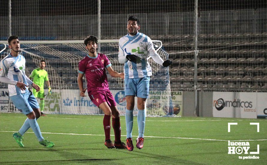 GALERÍA: El Ciudad de Lucena confirma su recuperación y destroza al Algeciras (4-0) con triplete de Javi Henares GALERÍA: El Ciudad de Lucena confirma su recuperación y destroza al Algeciras (4-0) con triplete de Javi Henares