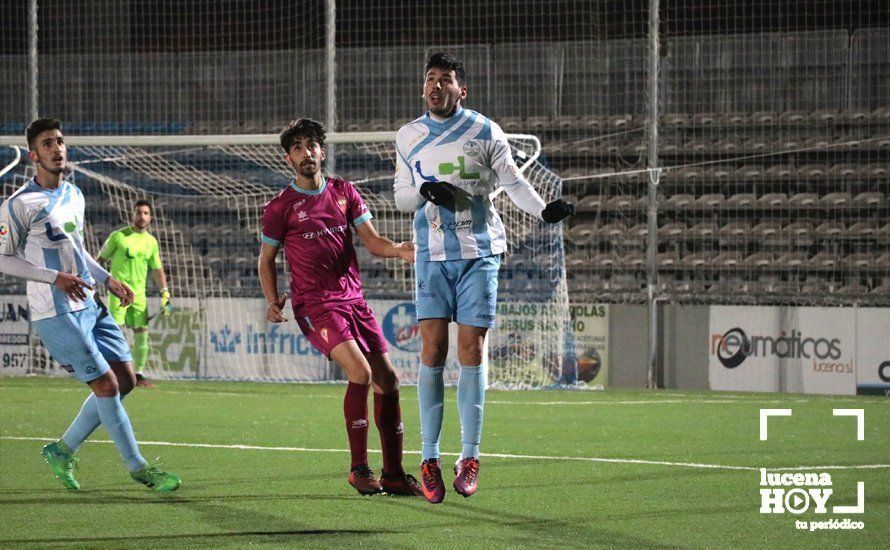 GALERÍA: El Ciudad de Lucena confirma su recuperación y destroza al Algeciras (4-0) con triplete de Javi Henares