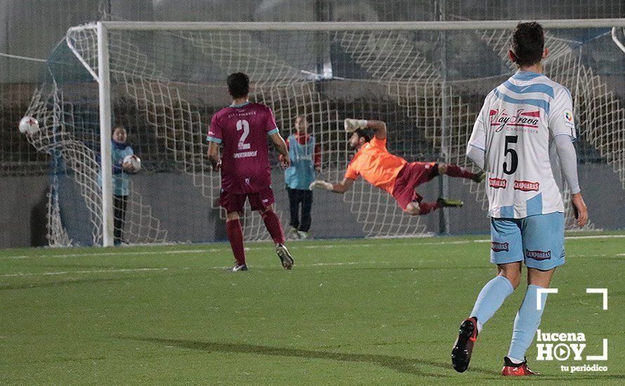 GALERÍA: El Ciudad de Lucena confirma su recuperación y destroza al Algeciras (4-0) con triplete de Javi Henares