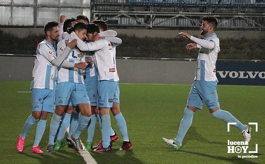 GALERÍA: El Ciudad de Lucena confirma su recuperación y destroza al Algeciras (4-0) con triplete de Javi Henares