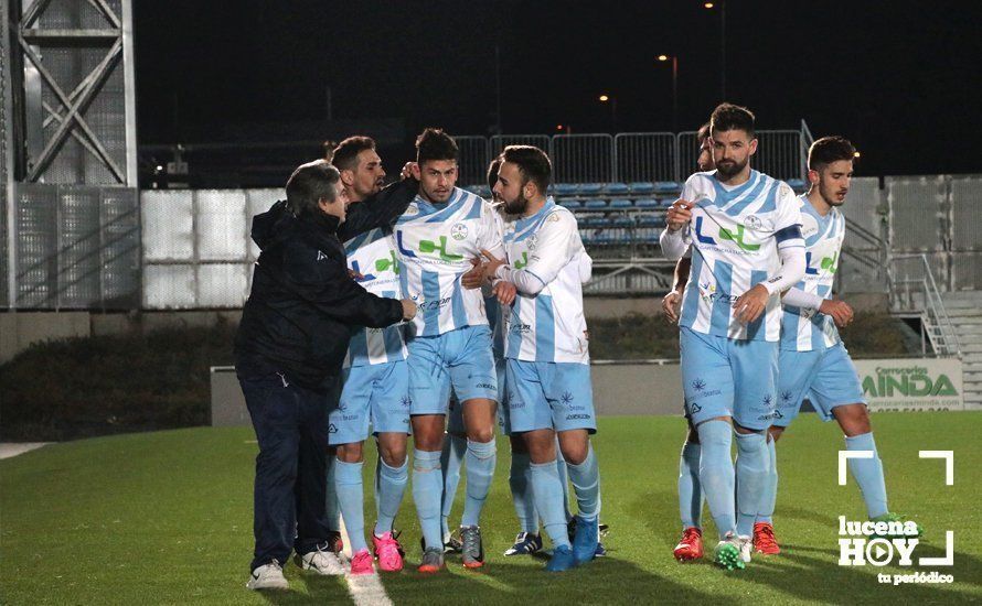 GALERÍA: El Ciudad de Lucena confirma su recuperación y destroza al Algeciras (4-0) con triplete de Javi Henares