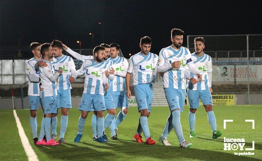 GALERÍA: El Ciudad de Lucena confirma su recuperación y destroza al Algeciras (4-0) con triplete de Javi Henares