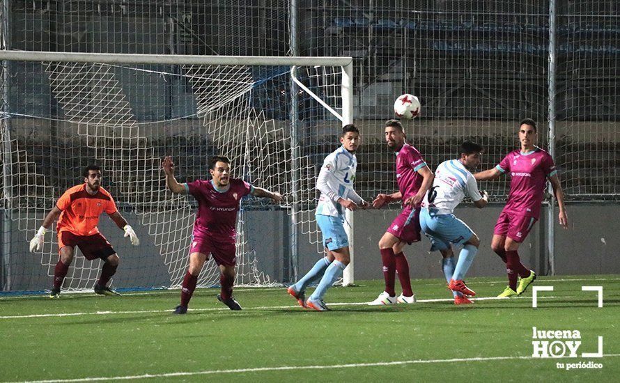 GALERÍA: El Ciudad de Lucena confirma su recuperación y destroza al Algeciras (4-0) con triplete de Javi Henares