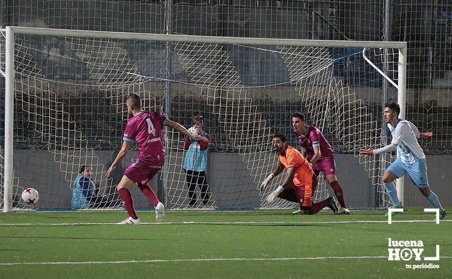 GALERÍA: El Ciudad de Lucena confirma su recuperación y destroza al Algeciras (4-0) con triplete de Javi Henares