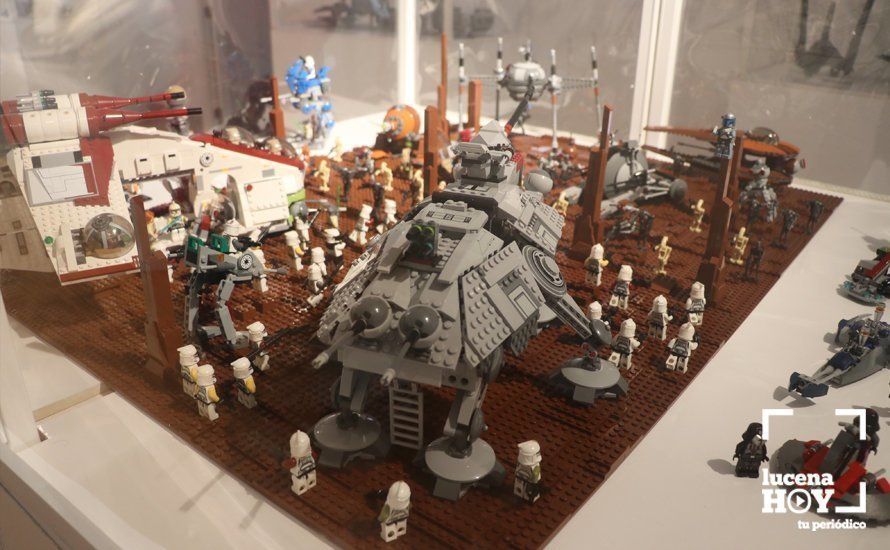 GALERÍA: ¡Que la fuerza te acompañe! Si te gusta el Lego y Star Wars esta es tu exposición: Una visita ideal de ocio en familia para esta Navidad