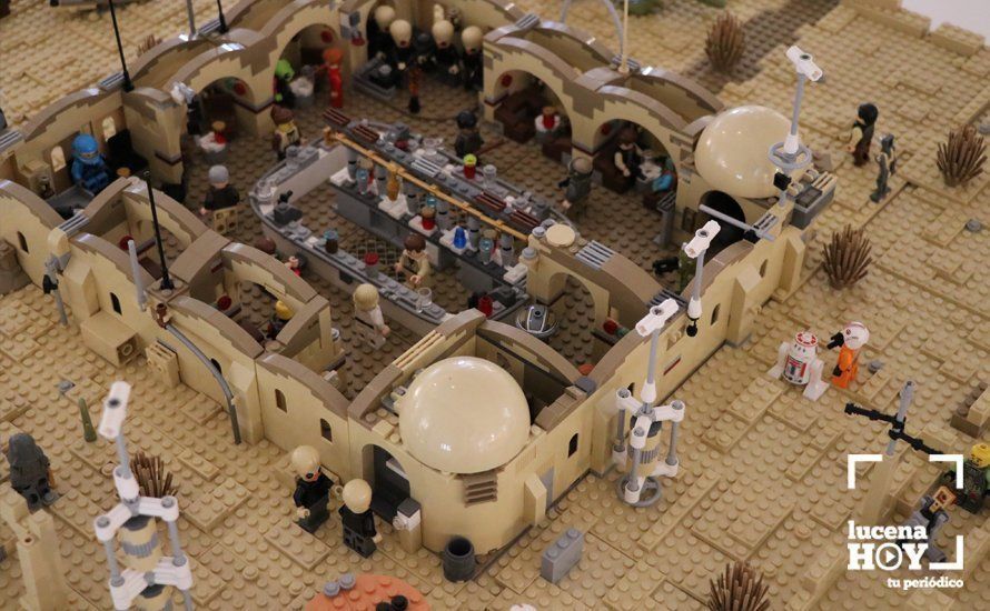 GALERÍA: ¡Que la fuerza te acompañe! Si te gusta el Lego y Star Wars esta es tu exposición: Una visita ideal de ocio en familia para esta Navidad