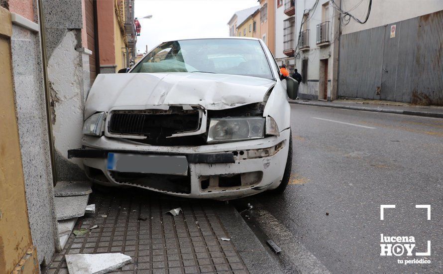 coche accidente