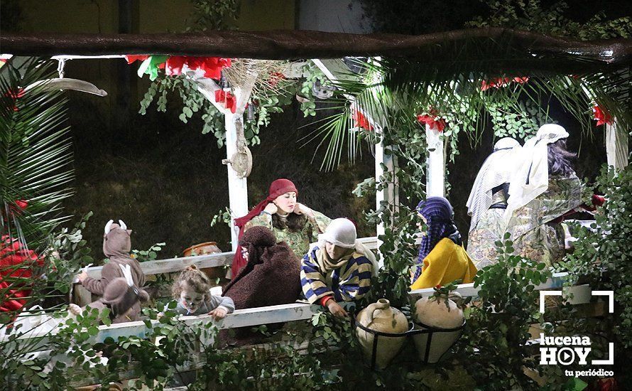 GALERÍA: Los Reyes Magos hacen una primera parada en Campo de Aras antes de llegar a Lucena