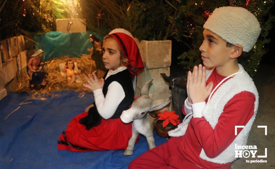 GALERÍA: Los Reyes Magos hacen una primera parada en Campo de Aras antes de llegar a Lucena