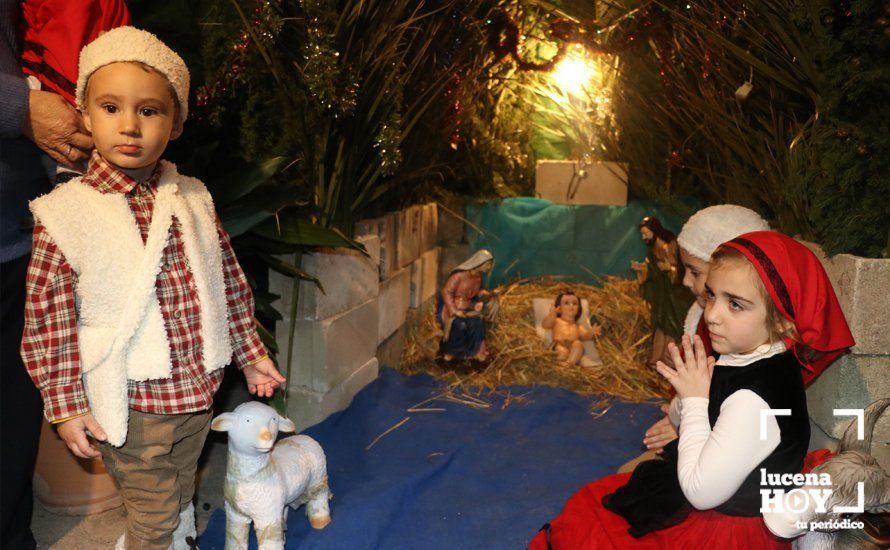 GALERÍA: Los Reyes Magos hacen una primera parada en Campo de Aras antes de llegar a Lucena