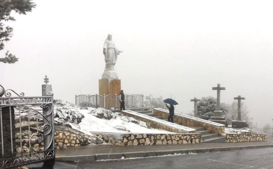 El temporal de frío y nieve podría dejarnos mañana imágenes como esta