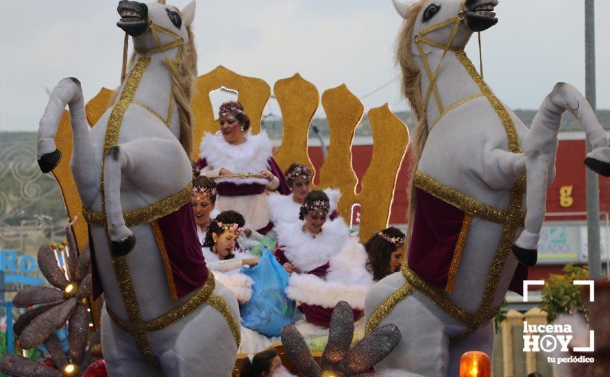 Galería (y II): Cabalgata de la Ilusión, otras cien fotos de la gran fiesta de los Reyes Magos en Lucena