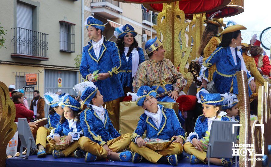 Galería (y II): Cabalgata de la Ilusión, otras cien fotos de la gran fiesta de los Reyes Magos en Lucena